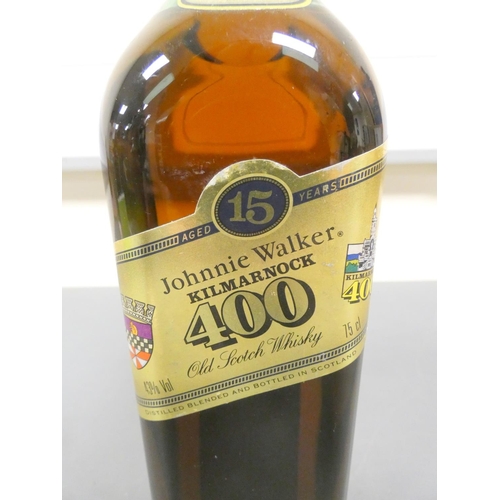 12 - Johnnie Walker 400 15 years old Scotch Whisky, 75cl, 43% vol. 