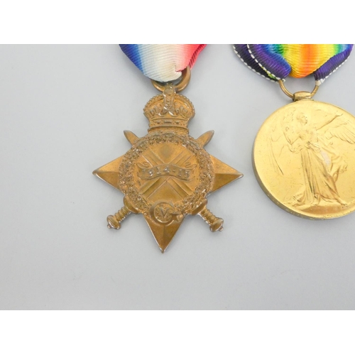 318 - WW1 medal trio awarded posthumously to Sgt Arthur Henry Muir 1487 1st Bn Lancashire Fusiliers, who f... 