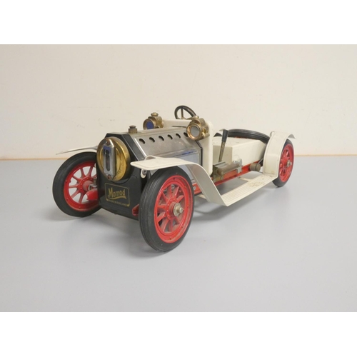 105 - Mamod live steam SA1 Roadster car. A/F