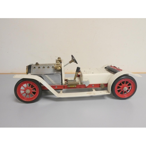 105 - Mamod live steam SA1 Roadster car. A/F