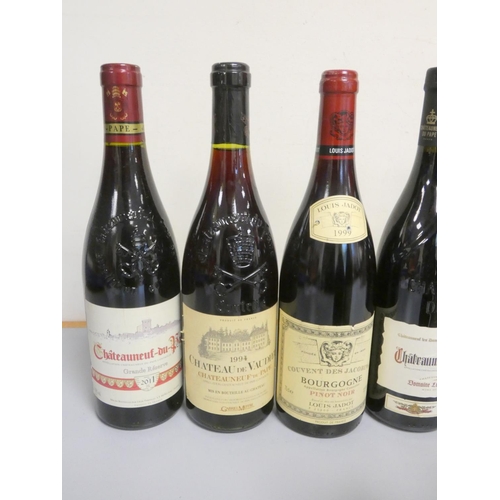 35 - Nine bottles of wine to include a 1986 Beaujolais Regnie vintage 75cl 13%ABV, 1992 bottle of Chateau... 