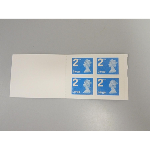 374 - Great Britain. A large collection of unfranked sheets contained within issued enveloped comprising o... 