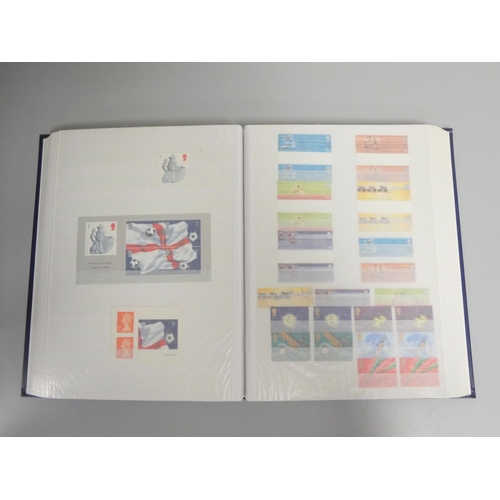 378 - Great Britain. A collector's album of 1999-2004 definitive postage stamps comprising of 1st, 2nd cla... 