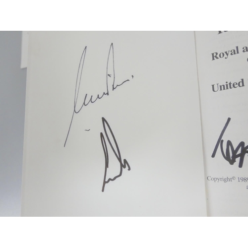 395 - GOLFING AUTOGRAPHS. Decisions on the Rules of Golf by the Royal and Ancient Golf Club of St Andrews ... 