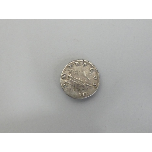 230 - Roman Imperial Coinage. Hadrian AR Denarius Obv Laureate and draped bust right, IMP CAESAR TRAIAN HA... 