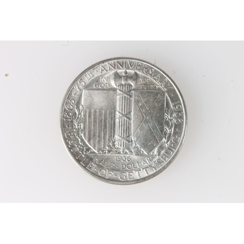 335 - UNITED STATES OF AMERICA USA commemorative coinage half dollar 1936 Gettysburg Memorial. (1)