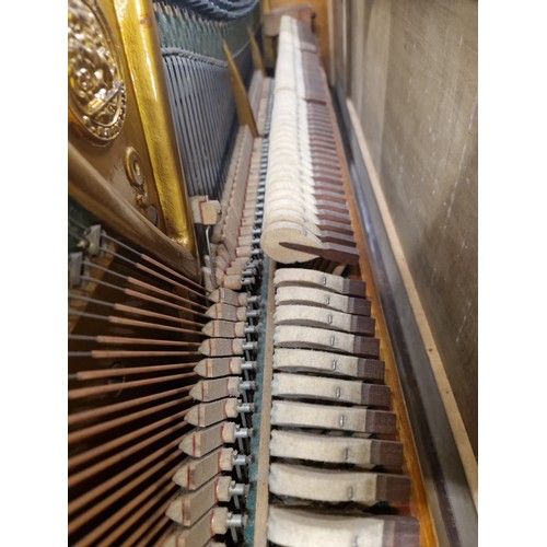 556 - C. Bechstein upright piano, c.1925/26, model no. 127789, Ivory Exemption Ref. Number: L3QWZWML