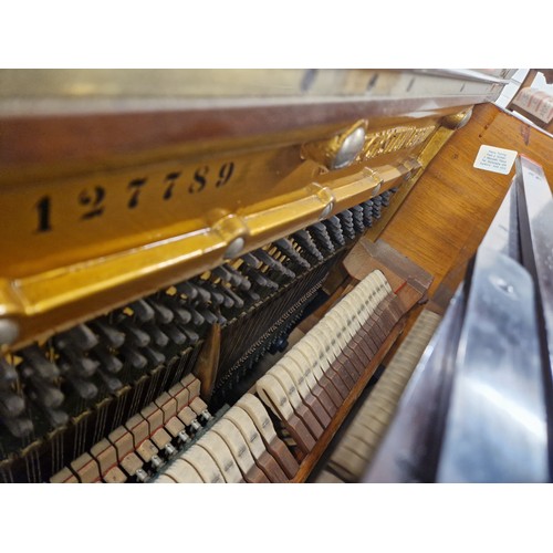 556 - C. Bechstein upright piano, c.1925/26, model no. 127789, Ivory Exemption Ref. Number: L3QWZWML