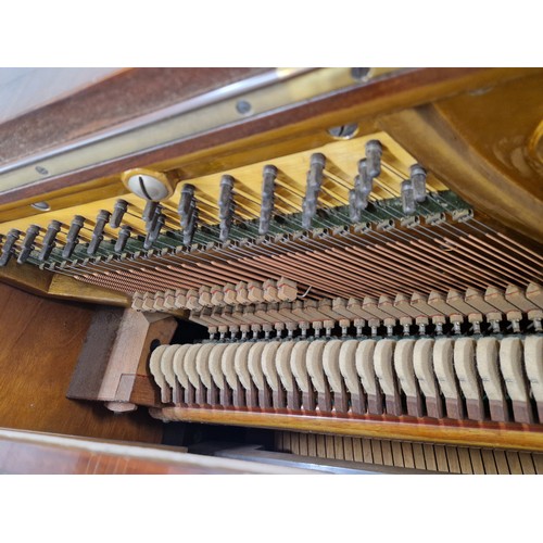 556 - C. Bechstein upright piano, c.1925/26, model no. 127789, Ivory Exemption Ref. Number: L3QWZWML