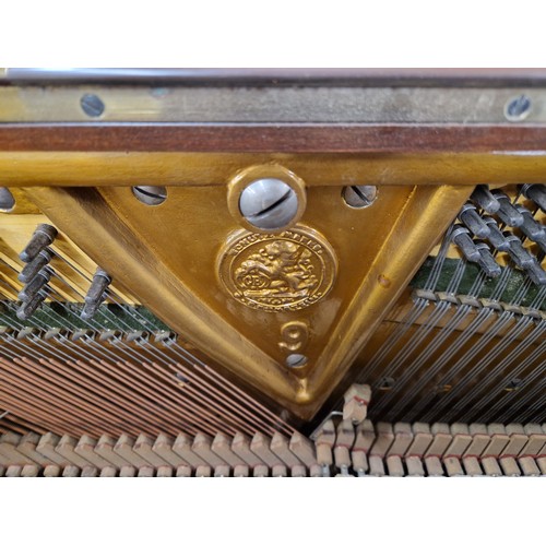 556 - C. Bechstein upright piano, c.1925/26, model no. 127789, Ivory Exemption Ref. Number: L3QWZWML