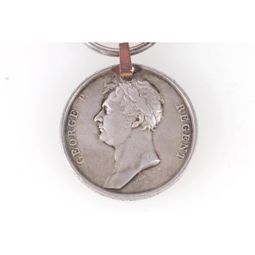 1002 - Medal of Donald McLean of the 1st Battalion, 91st (Argyllshire Highlanders) Regiment of Foot compris... 