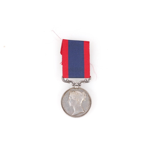 1006 - Medal of Gunner J Johnstone of the 3rd Brigade Bengal Horse Artillery comprising a Sutlej medal with... 