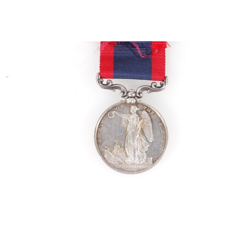 1006 - Medal of Gunner J Johnstone of the 3rd Brigade Bengal Horse Artillery comprising a Sutlej medal with... 