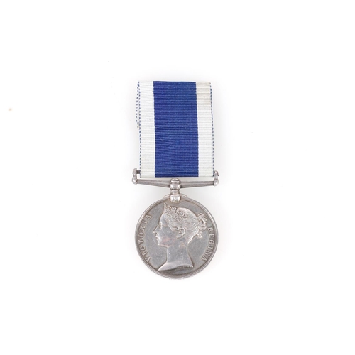 1007 - Medal of Boatman Frederick Sawyers of HM Coastguard comprising a Naval Long Service and Good Conduct... 