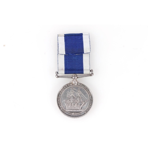 1007 - Medal of Boatman Frederick Sawyers of HM Coastguard comprising a Naval Long Service and Good Conduct... 