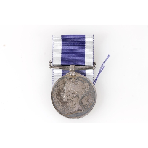 1008 - Medal of Master at Arms W H Geach of the Royal Navy who served on HMS Diamond comprising a Naval Lon... 