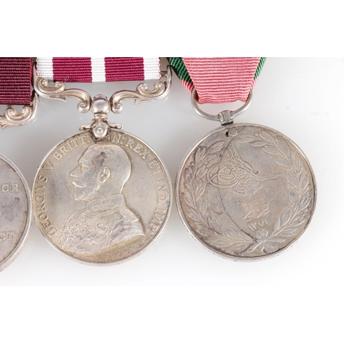 1009 - Medals of 3290 George Muir (Mure) of the 14th Regiment and 25th (King's Own Borderers) Regiment of F... 