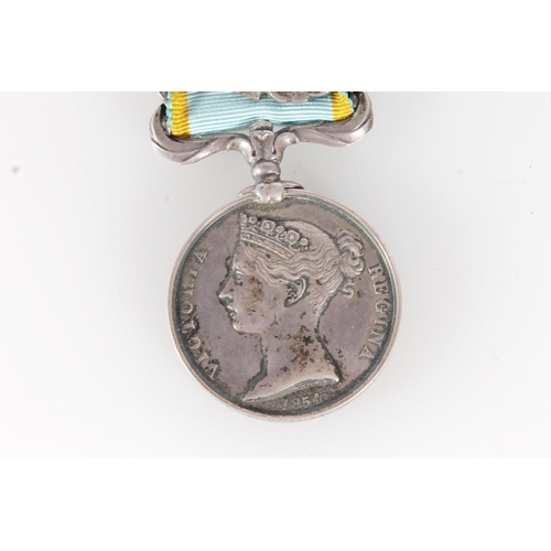 1012 - Medal of 3128 Private M Brown of the 93rd (Sutherland Highlanders) Regiment of Foot comprising a Cri... 