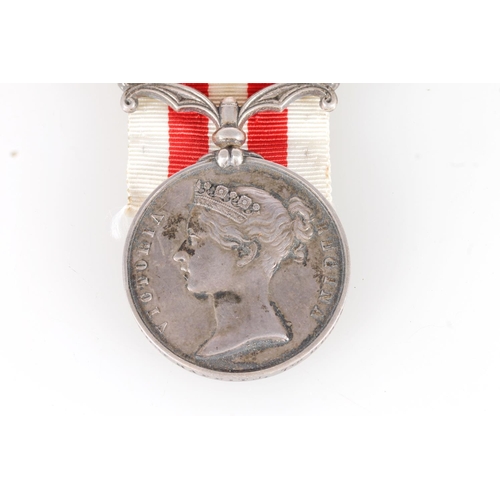 1018 - Medal of Robert Rabbits of the cavalry regiment 7th (Queen’s Own Light Dragoons) Hussars compr... 