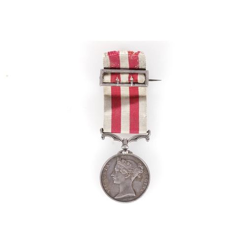 1020 - Medal of Samuel Mitchell of the 82nd (Prince of Wales Volunteers) Regiment of Foot comprising Indian... 