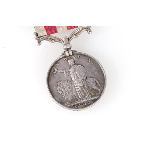 1020 - Medal of Samuel Mitchell of the 82nd (Prince of Wales Volunteers) Regiment of Foot comprising Indian... 