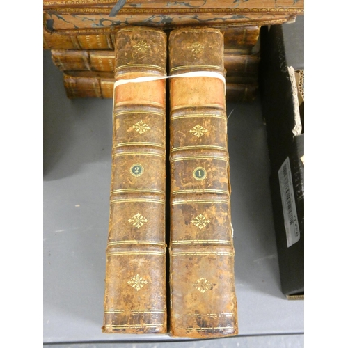 93 - MIDDLETON CONYERS.  The History of the Life of Marcus Tullius Cicero. 2 vols. Port. vignet... 