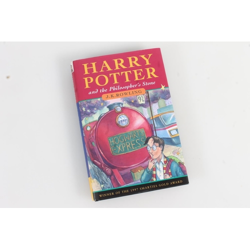 371 - Harry Potter and the Philosophers Stone by J K Rowling, hardback, first edition, third issue, with d... 