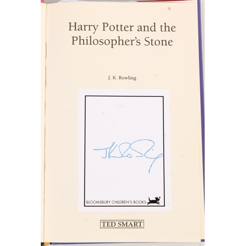 371 - Harry Potter and the Philosophers Stone by J K Rowling, hardback, first edition, third issue, with d... 