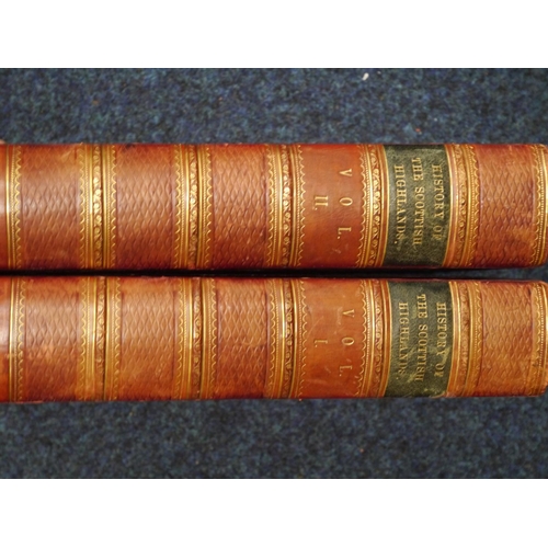 389 - KELTIE JOHN S. (ed.) Two vols. The Scottish Highlands, Highlands Clans and Highland Regiments. Publi... 