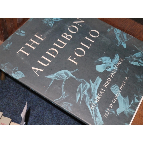 392 - Ornithology-interest: The Audubon Folio: 20 Great Bird Paintings by George Dock Jr. & three copi... 