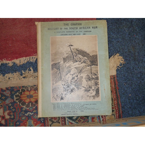 398 - South Africa military history interest: seven vols. South Africa and the Transvaal War, Boer War Tri... 