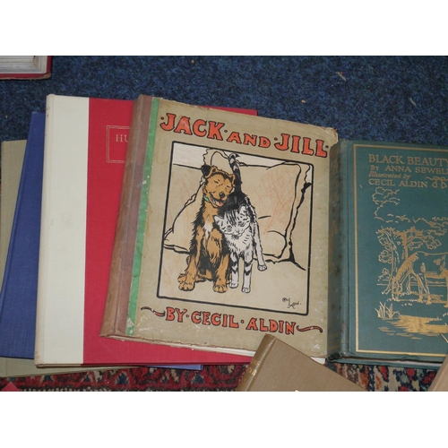 408 - ALDIN CECIL. Eleven assorted hardback Cecil Aldin books with illustrations (11).