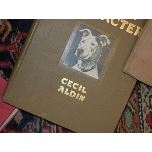 408 - ALDIN CECIL. Eleven assorted hardback Cecil Aldin books with illustrations (11).