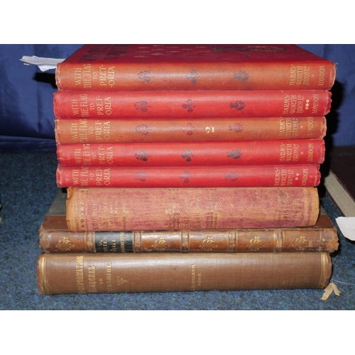 413 - Assorted books incl. Pre-Reformation Churches in Fifeshire by J. Russell Walker, Edinburgh and the L... 