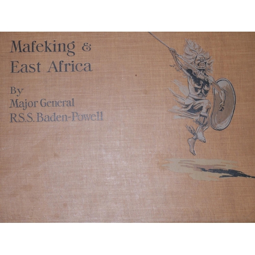 416 - MAJOR GENERAL R.S.S. BADEN-POWELLSketches in Mafeking & East Africa