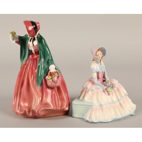 23 - Two Royal Doulton figurines to include Daydreams HN1731, and Lady Charmian HN1949 (2)