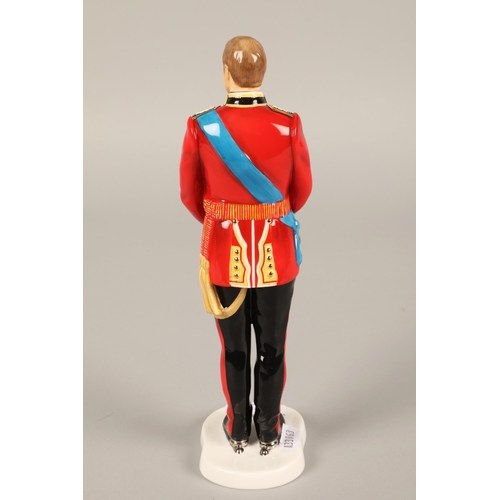 5 - Royal Doulton figurine Prince William Royal Wedding Day limited edition no. 4441/5000, HN5573