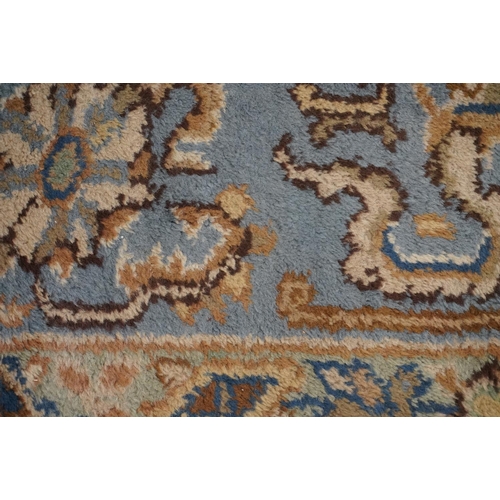 604 - Large beige ground Afghan carpet,  490cm x 373cm.