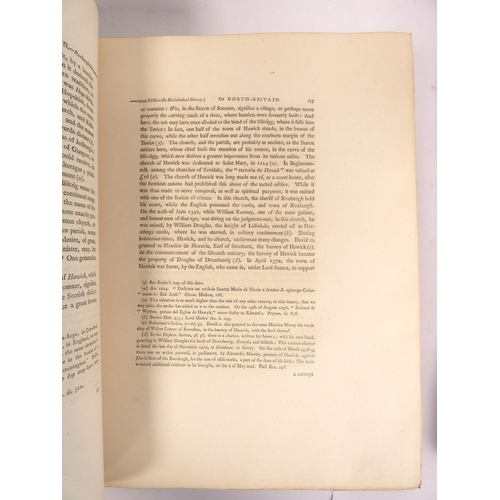 21 - CHALMERS GEORGE.  Caledonia or An Account, Historical & Topographic of North Britain. Vols. 1 to... 