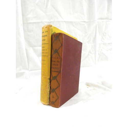 51 - CAMPBELL C. G.  Tales From The Arab Tribes. Illus by John Buckland-Wright. Orig. maroon cl... 