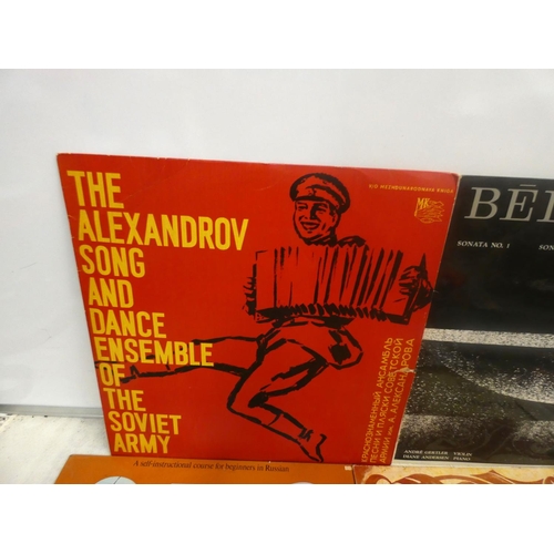 65 - Various Russian Classical music including Dance Of The Red Army.