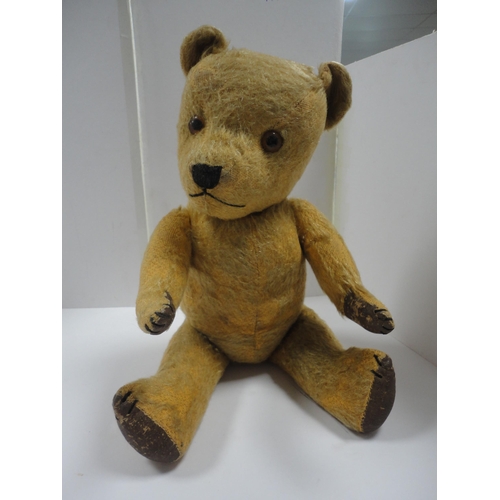 182B - Mohair plush teddy bear.