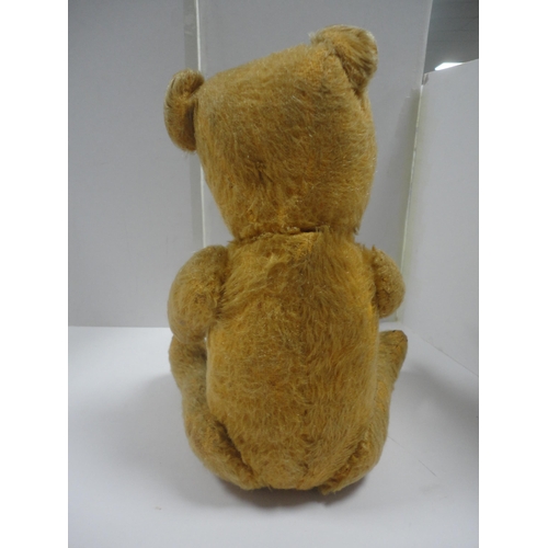 182B - Mohair plush teddy bear.