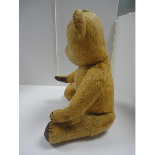 182B - Mohair plush teddy bear.