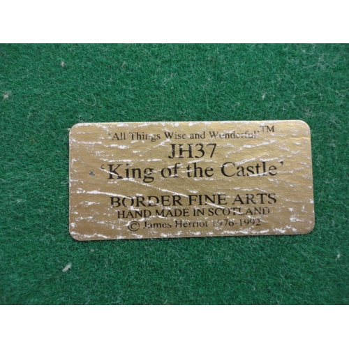 211 - Four Border Fine Arts groups to include 'King of the Castle' JH37, 'Togetherness' WB99, 'Not Long to... 