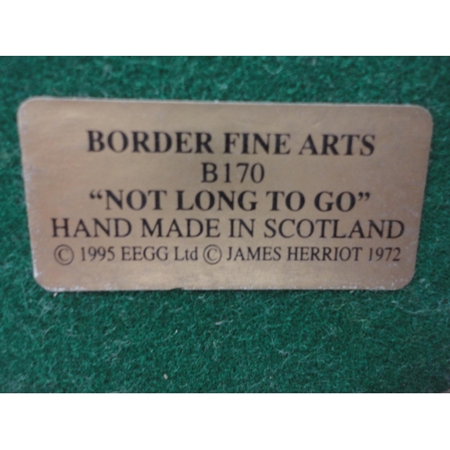 211 - Four Border Fine Arts groups to include 'King of the Castle' JH37, 'Togetherness' WB99, 'Not Long to... 