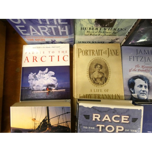 10 - Polar Exploration & Travel.  15 various vols.