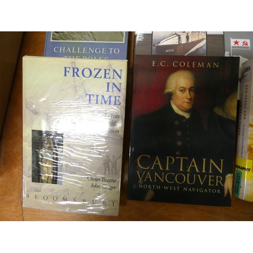 12 - Polar Exploration & Travel.  15 various books & softback publications.... 