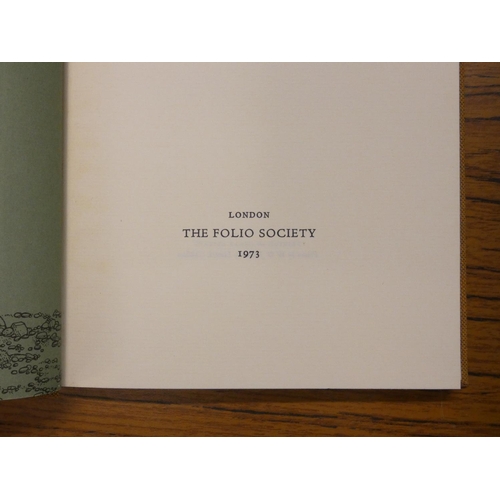 130 - FOLIO SOCIETY.  12 various vols. in slip cases.