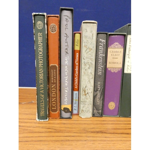 135 - FOLIO SOCIETY.  12 various vols. in slip cases.